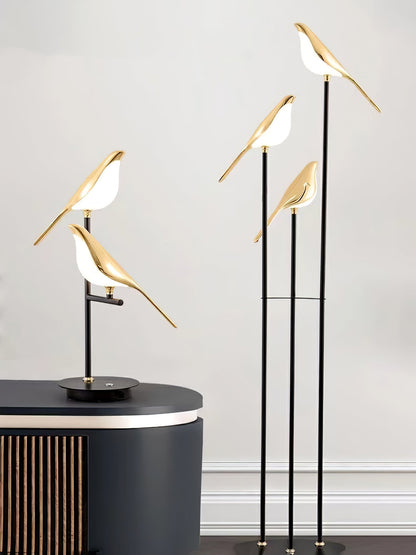 Magpie Perch Floor-mounted Lamp Floor Lamp