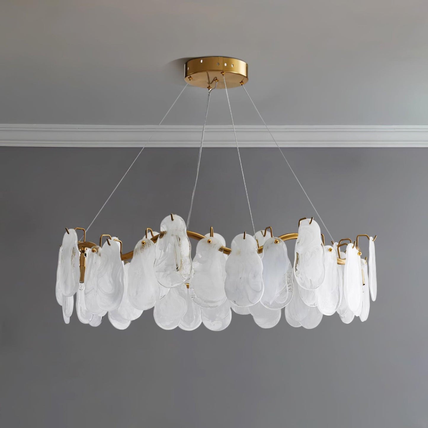 Mahina Cloud Electrolier Chandelier