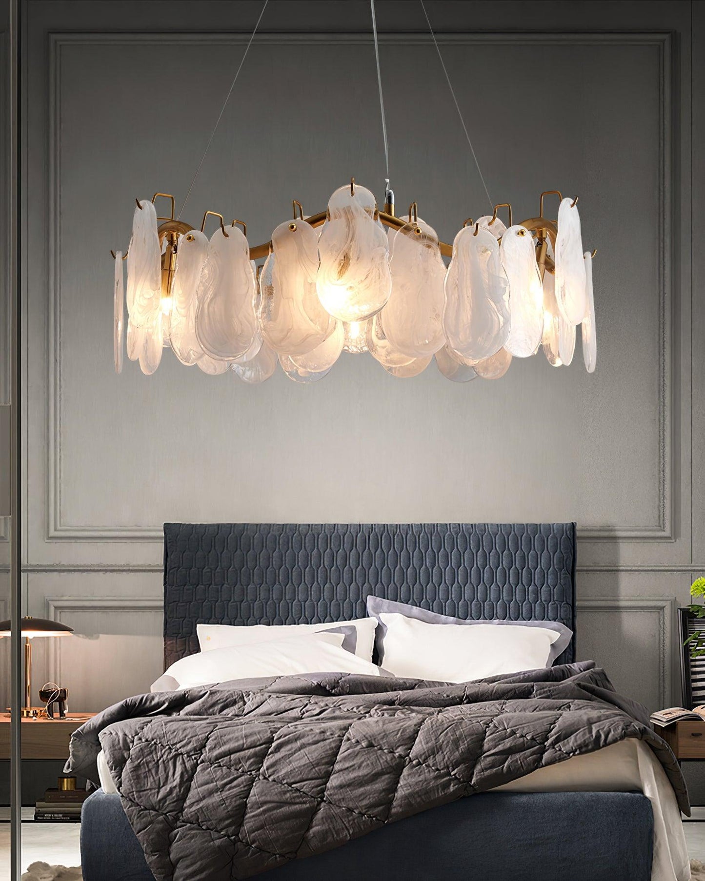 Mahina Cloud Electrolier Chandelier