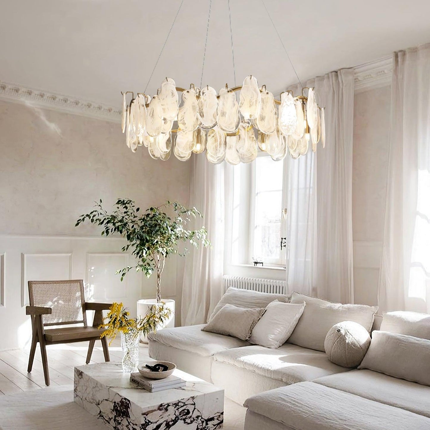 Mahina Cloud Electrolier Chandelier