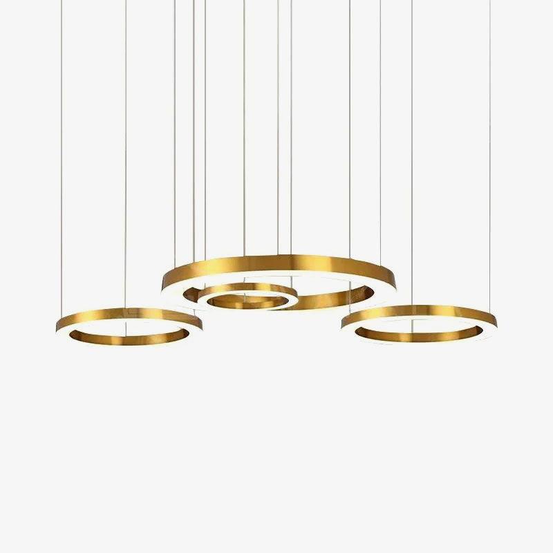 Ring LED Drop light Pendant Light