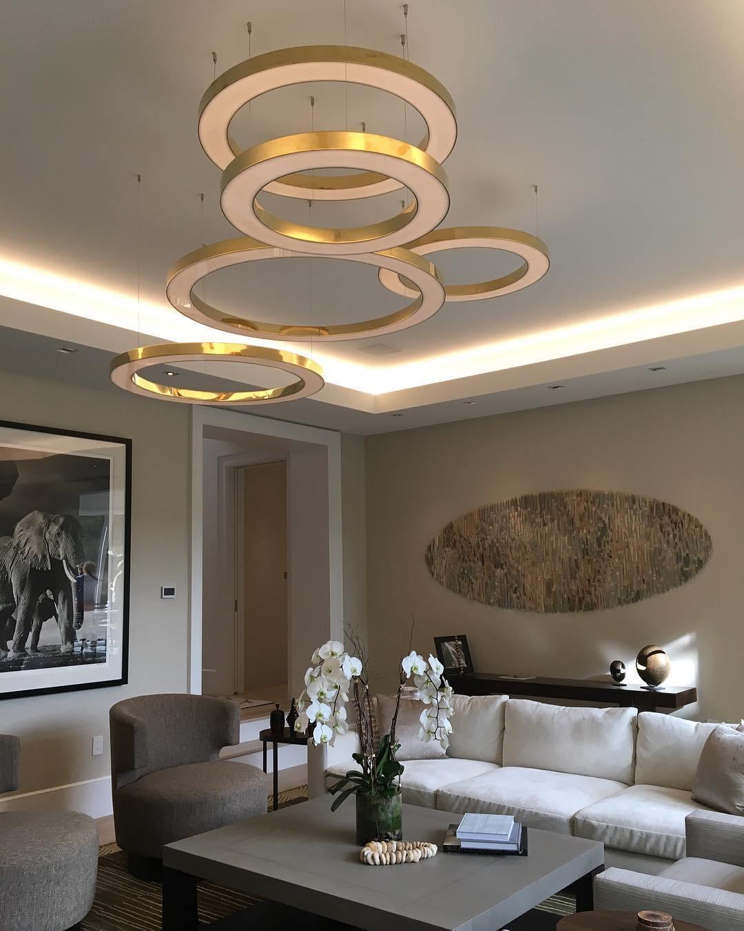 Ring LED Drop light Pendant Light