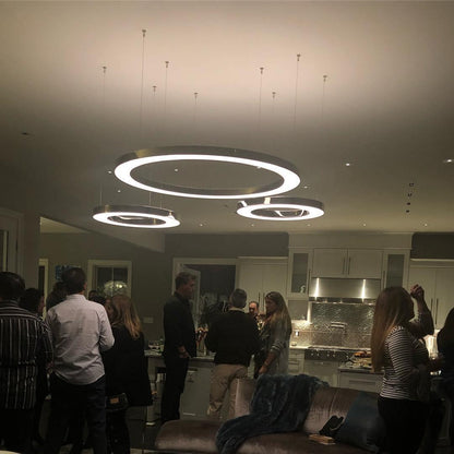 Ring LED Drop light Pendant Light