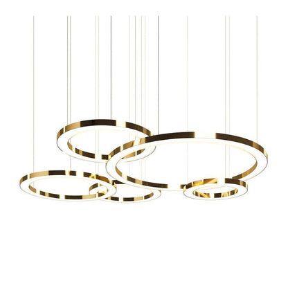 Ring LED Drop light Pendant Light