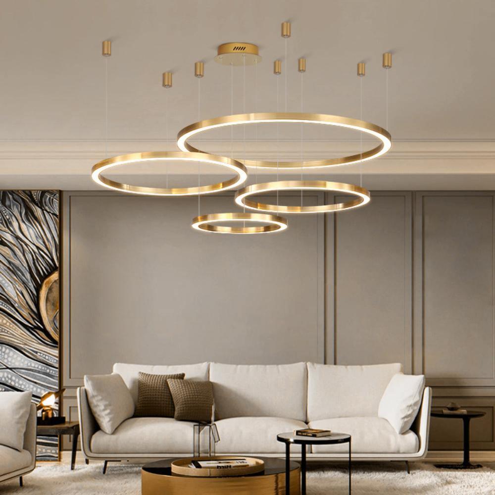 Ring LED Drop light Pendant Light