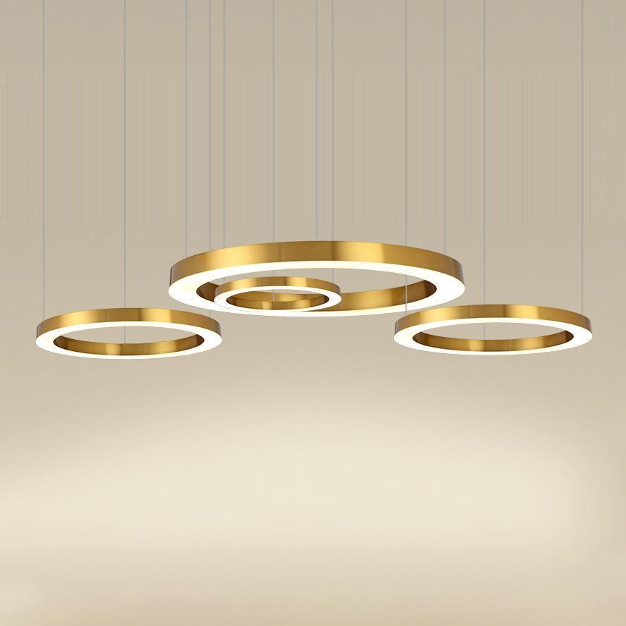 Ring LED Drop light Pendant Light