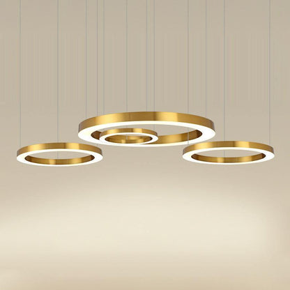 Ring LED Drop light Pendant Light