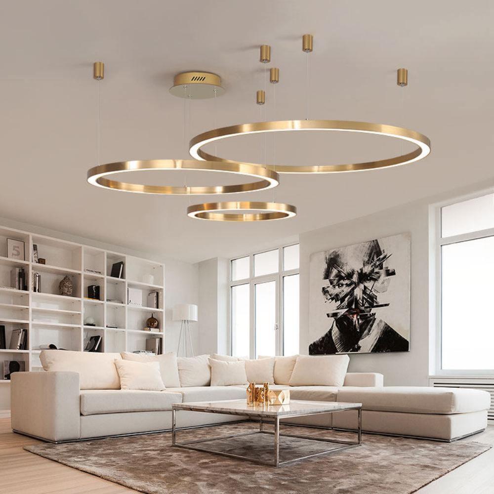 Ring LED Drop light Pendant Light