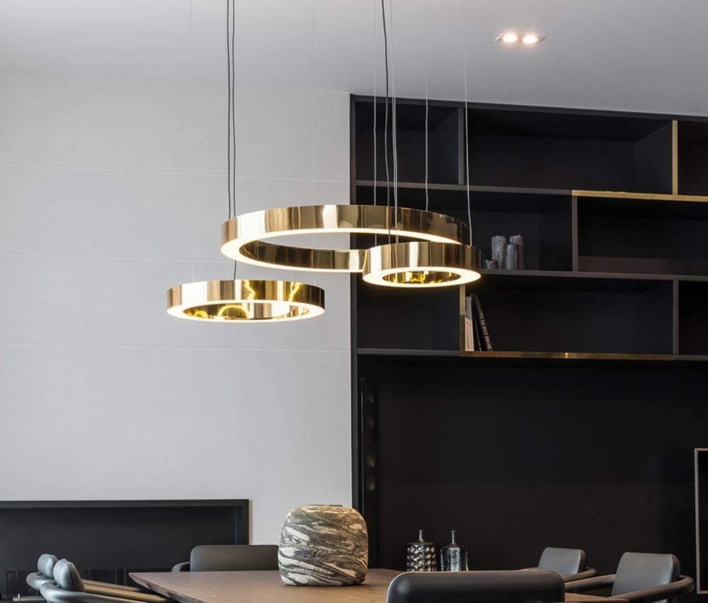 Ring LED Drop light Pendant Light