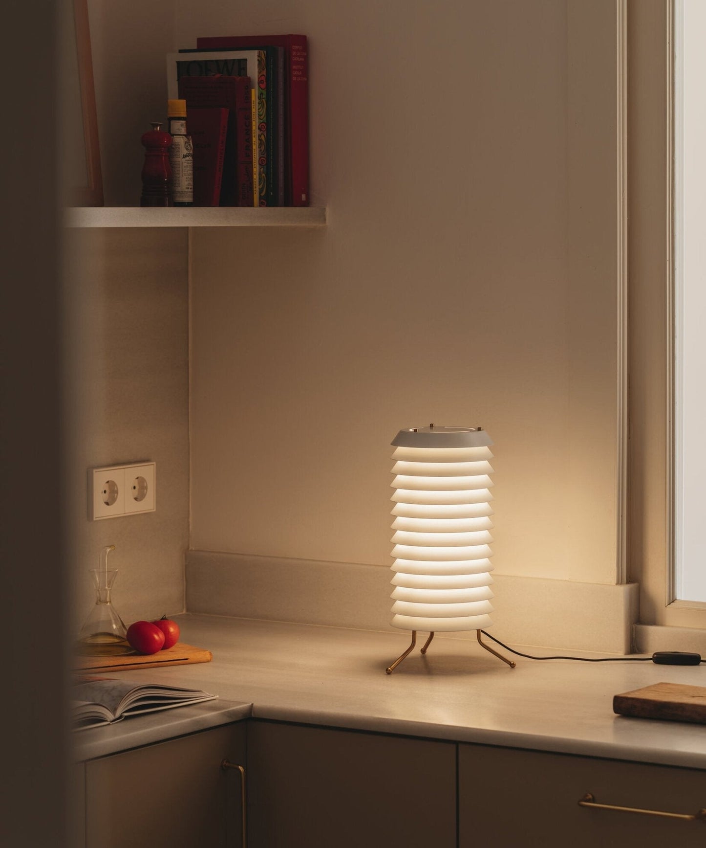 Baltic Tower Table Lamp