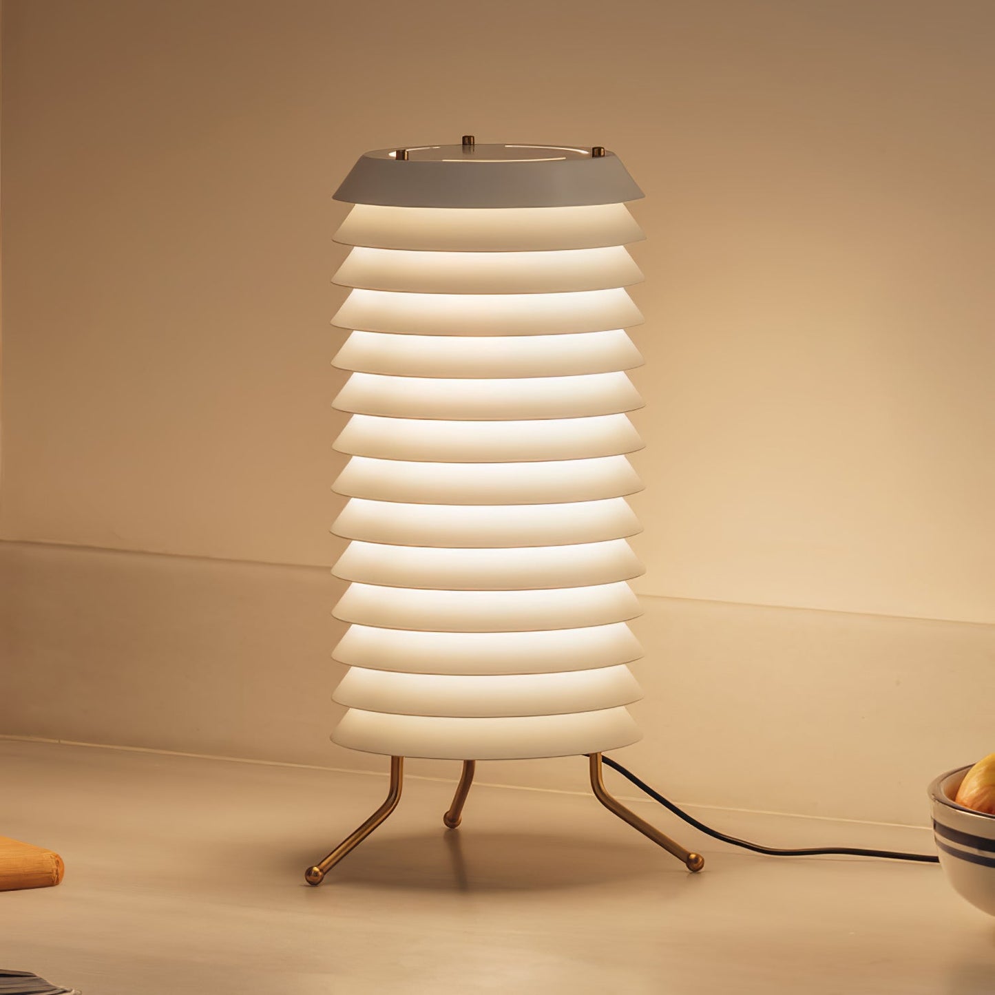 Baltic Tower Table Lamp