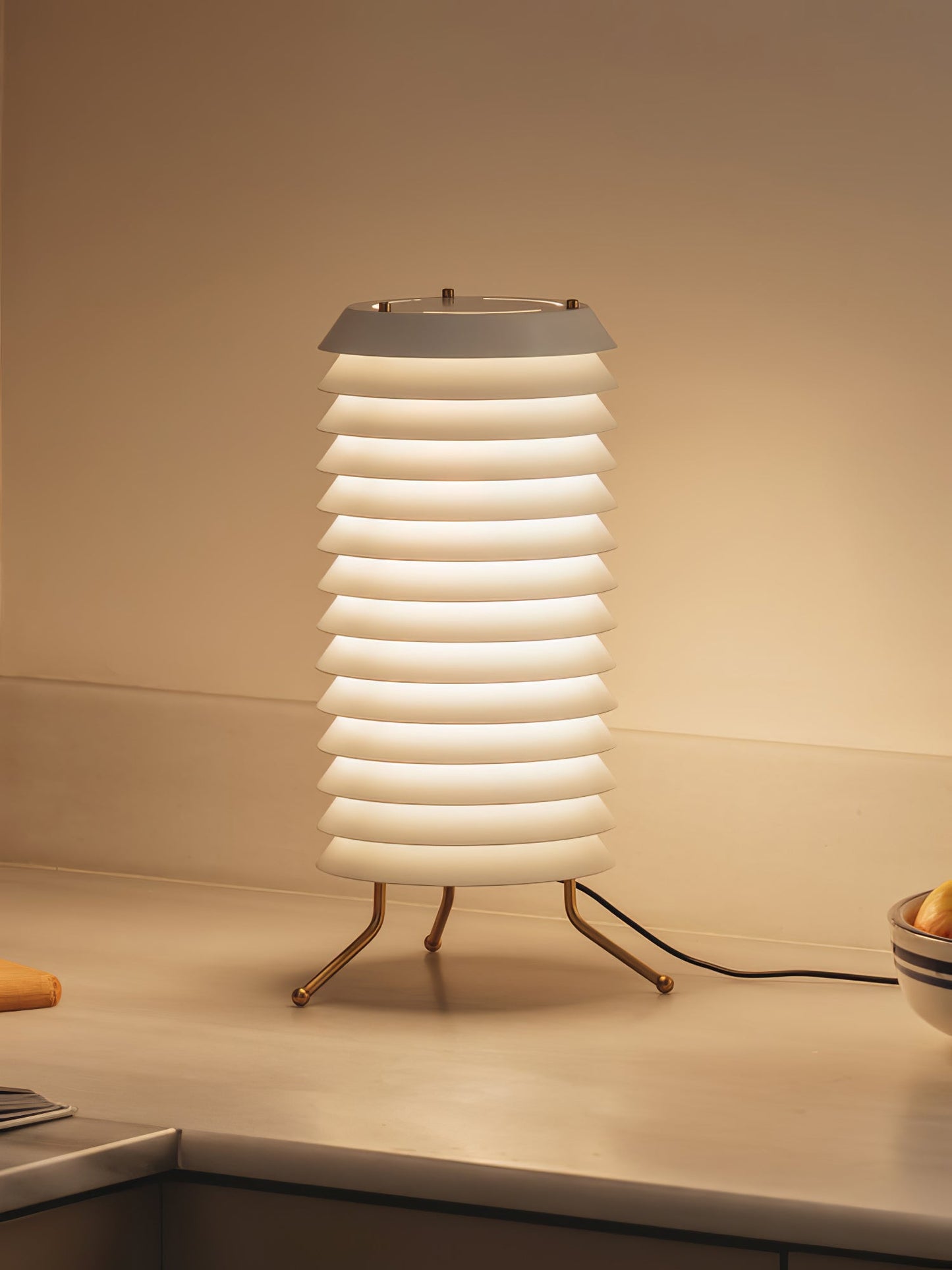 Baltic Tower Table Lamp