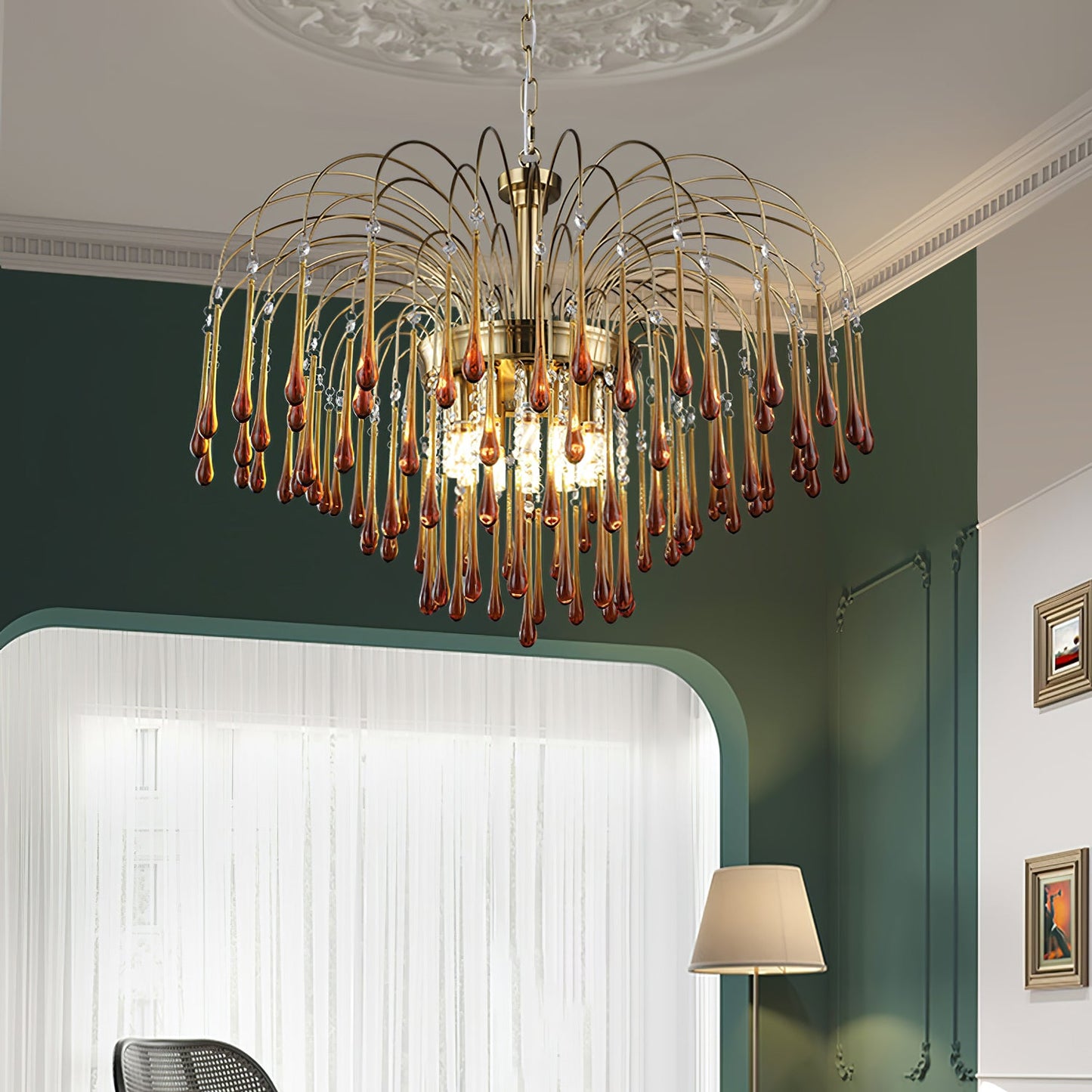 Maltose Electrolier Chandelier