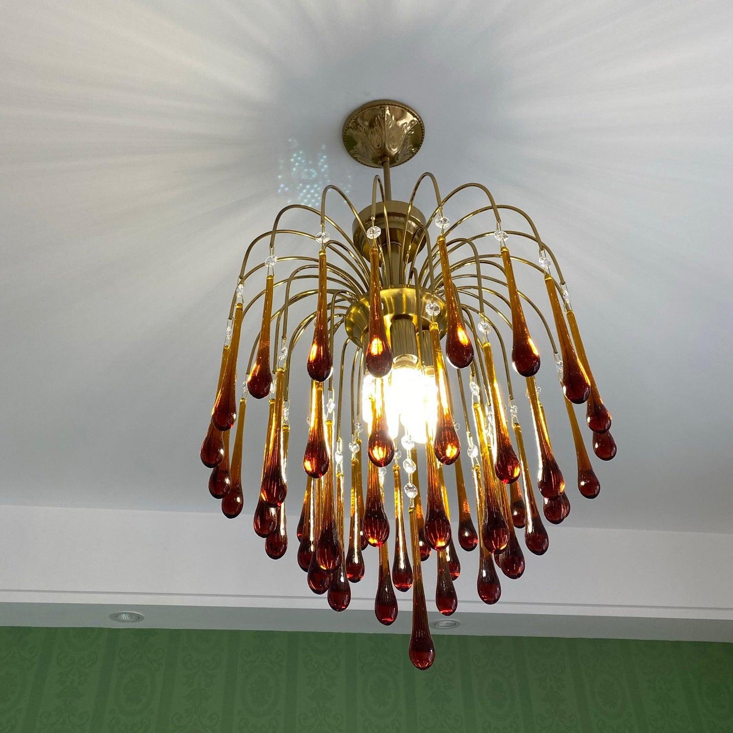 Maltose Electrolier Chandelier