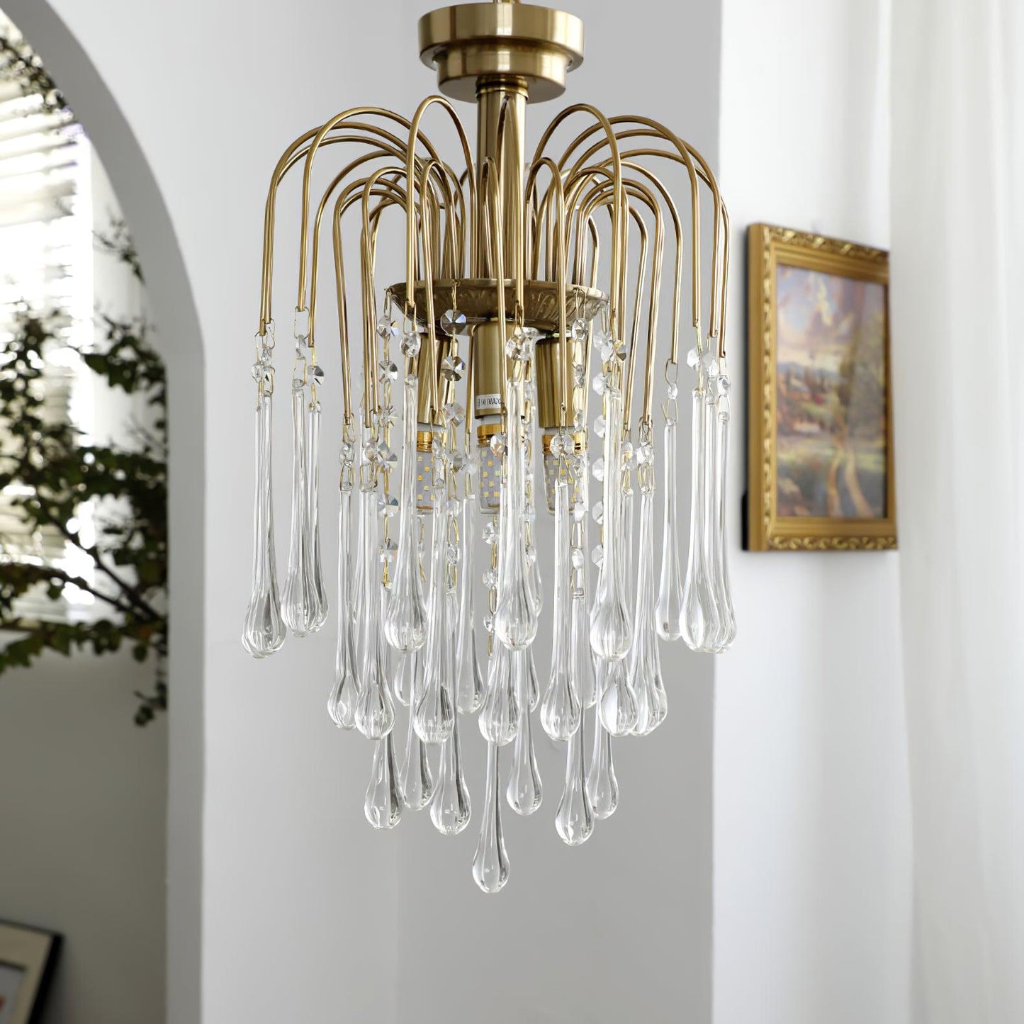 Maltose Electrolier Chandelier