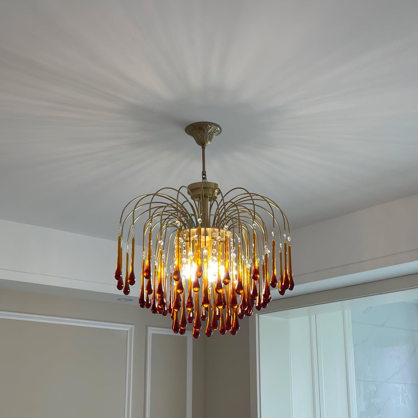 Maltose Electrolier Chandelier