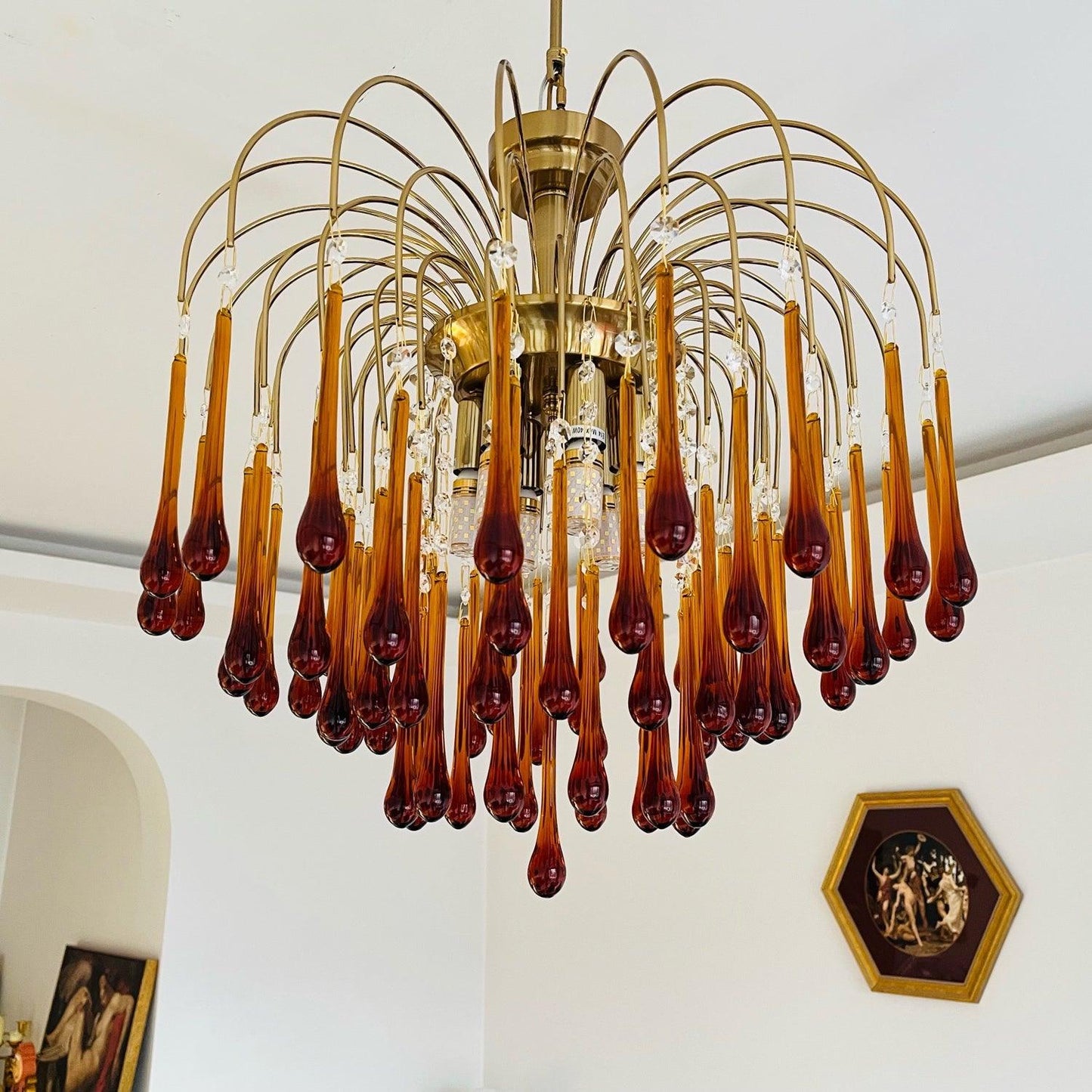 Maltose Electrolier Chandelier