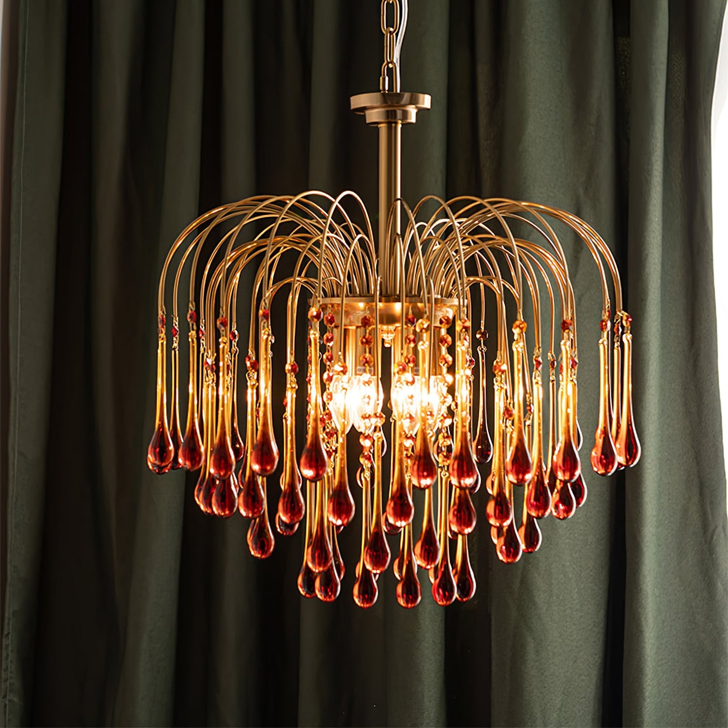 Maltose Electrolier Chandelier