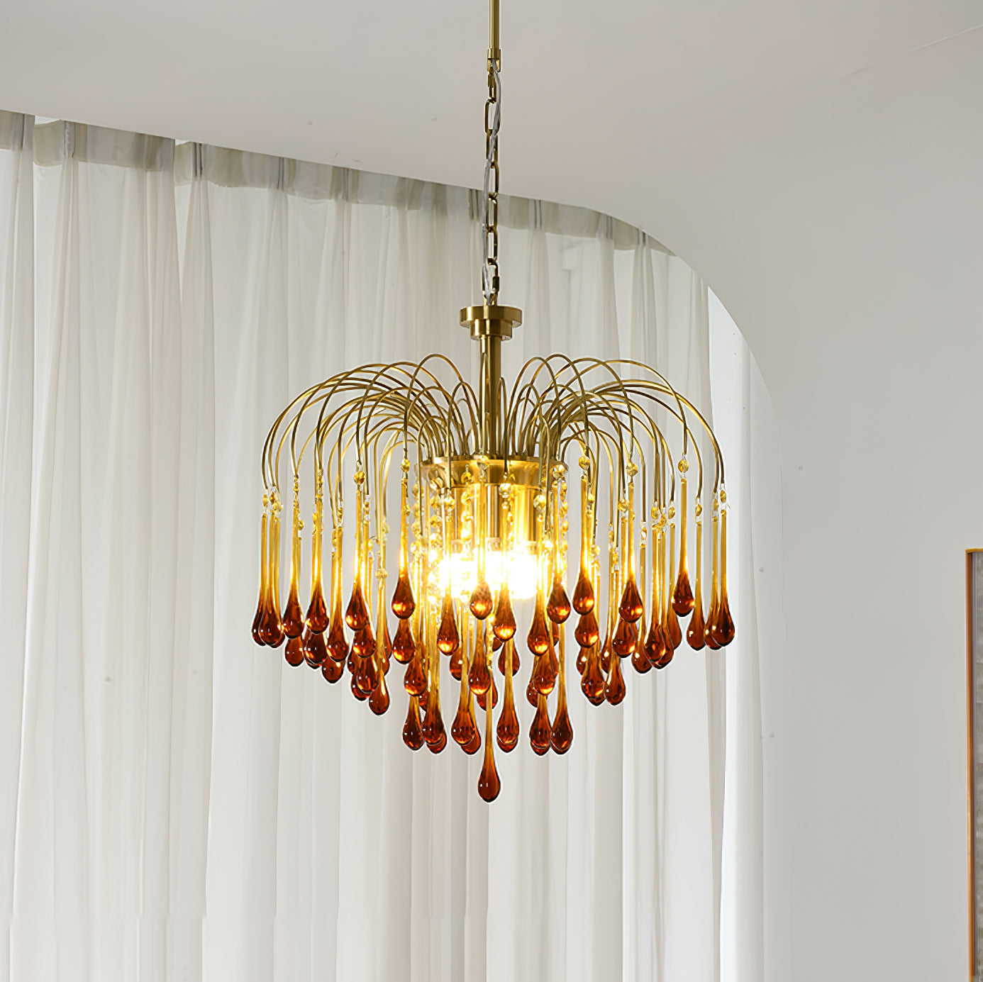 Maltose Electrolier Chandelier