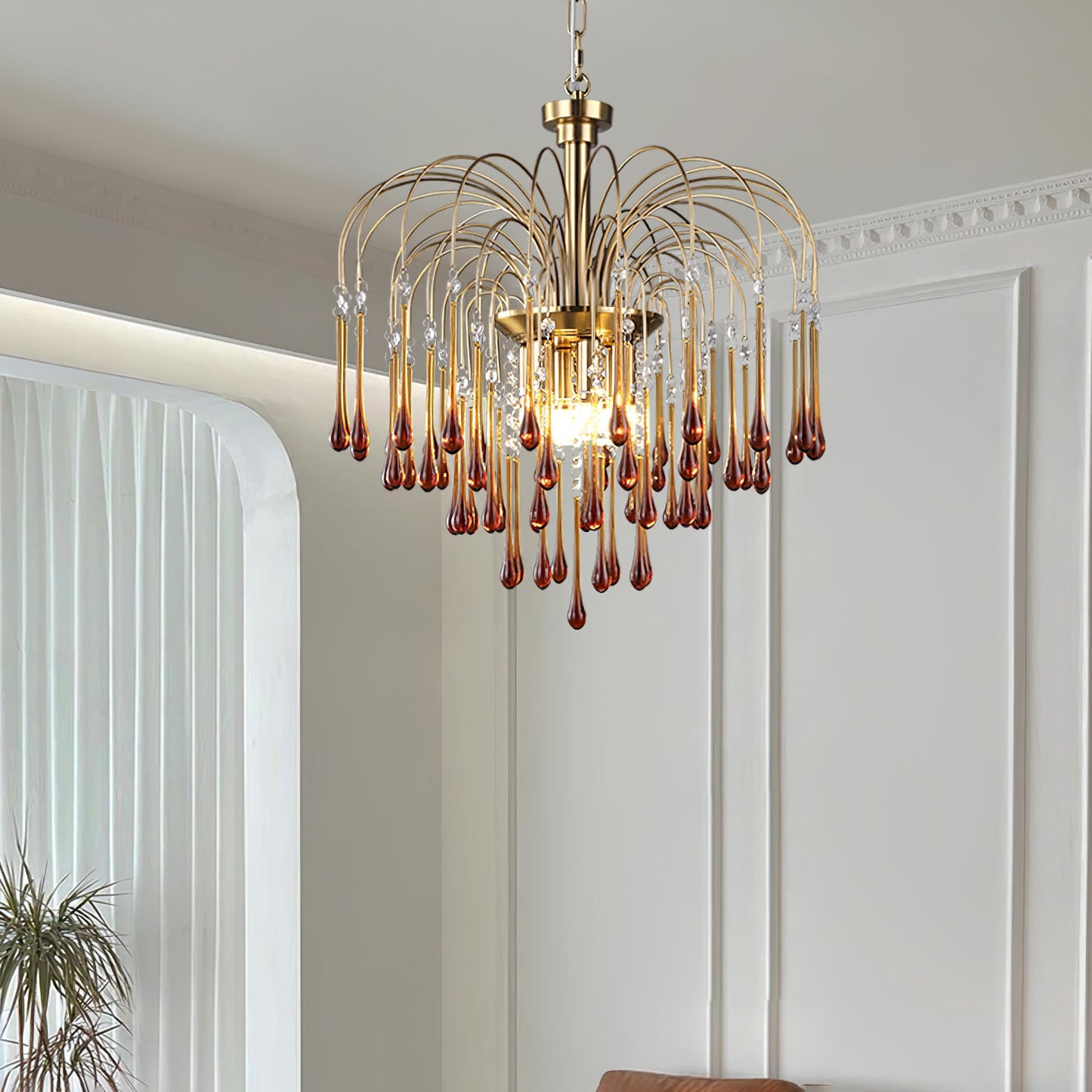 Maltose Electrolier Chandelier