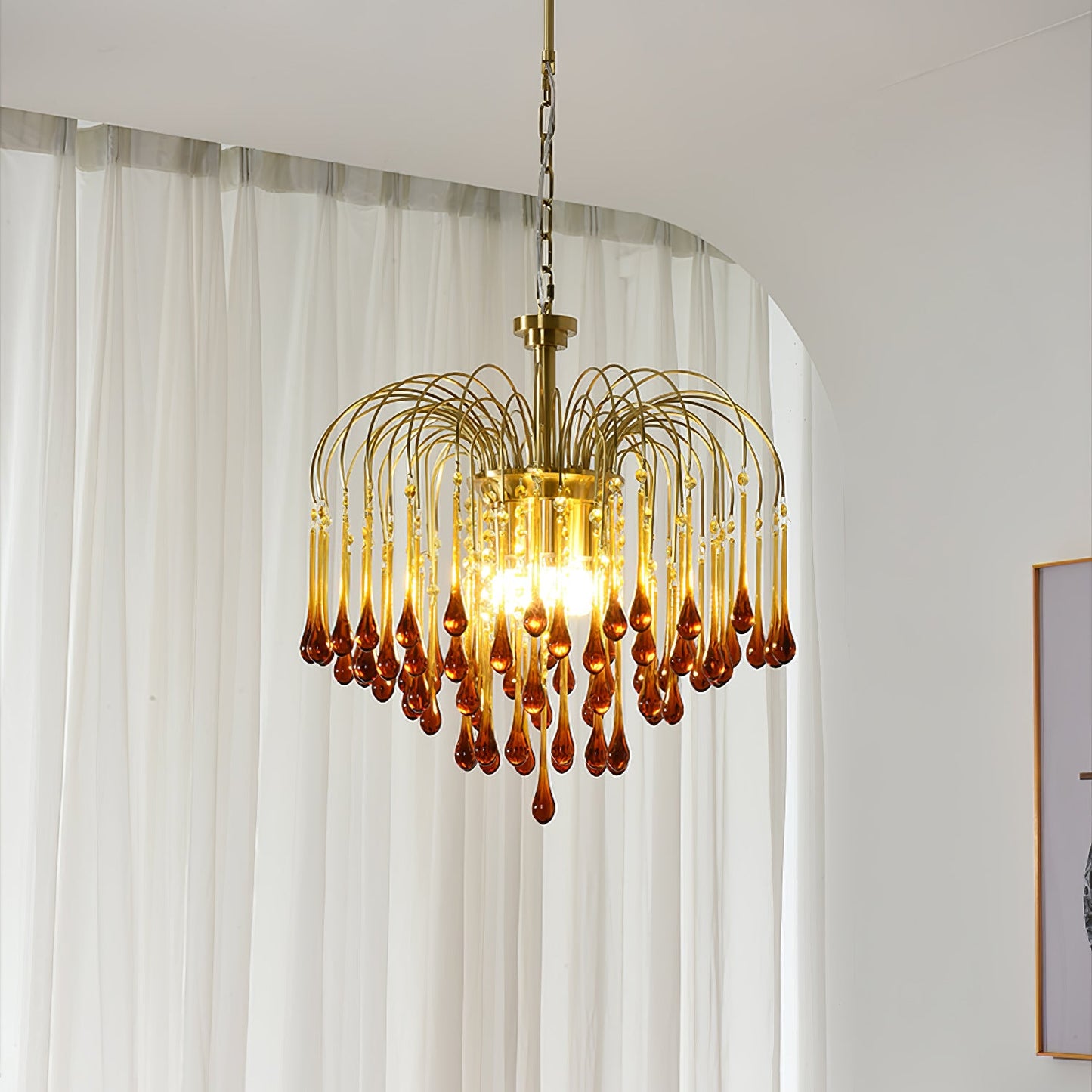 Maltose Electrolier Chandelier