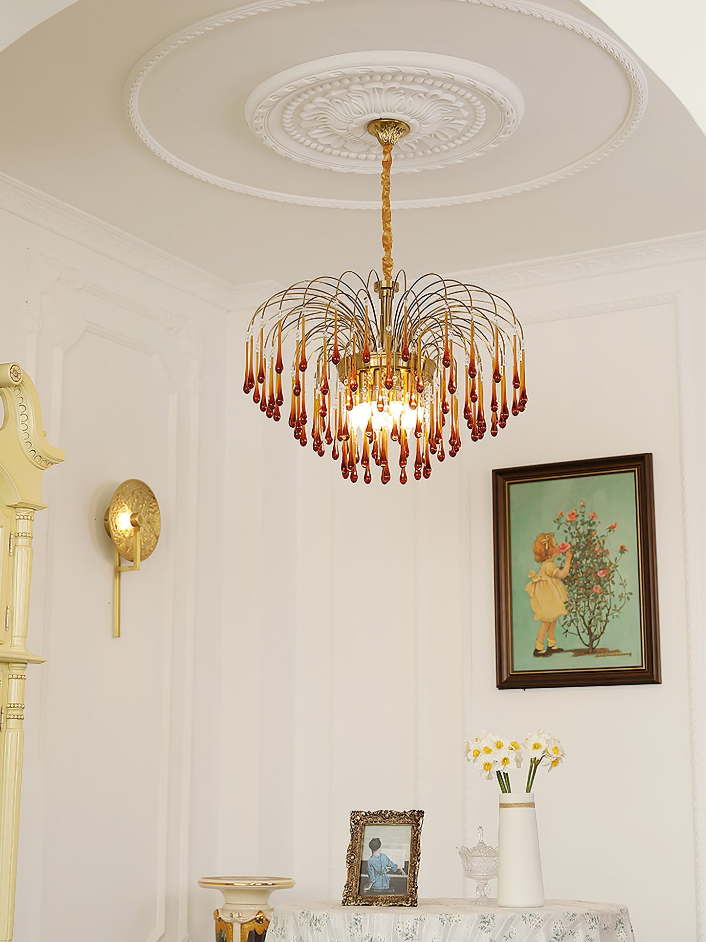 Maltose Electrolier Chandelier