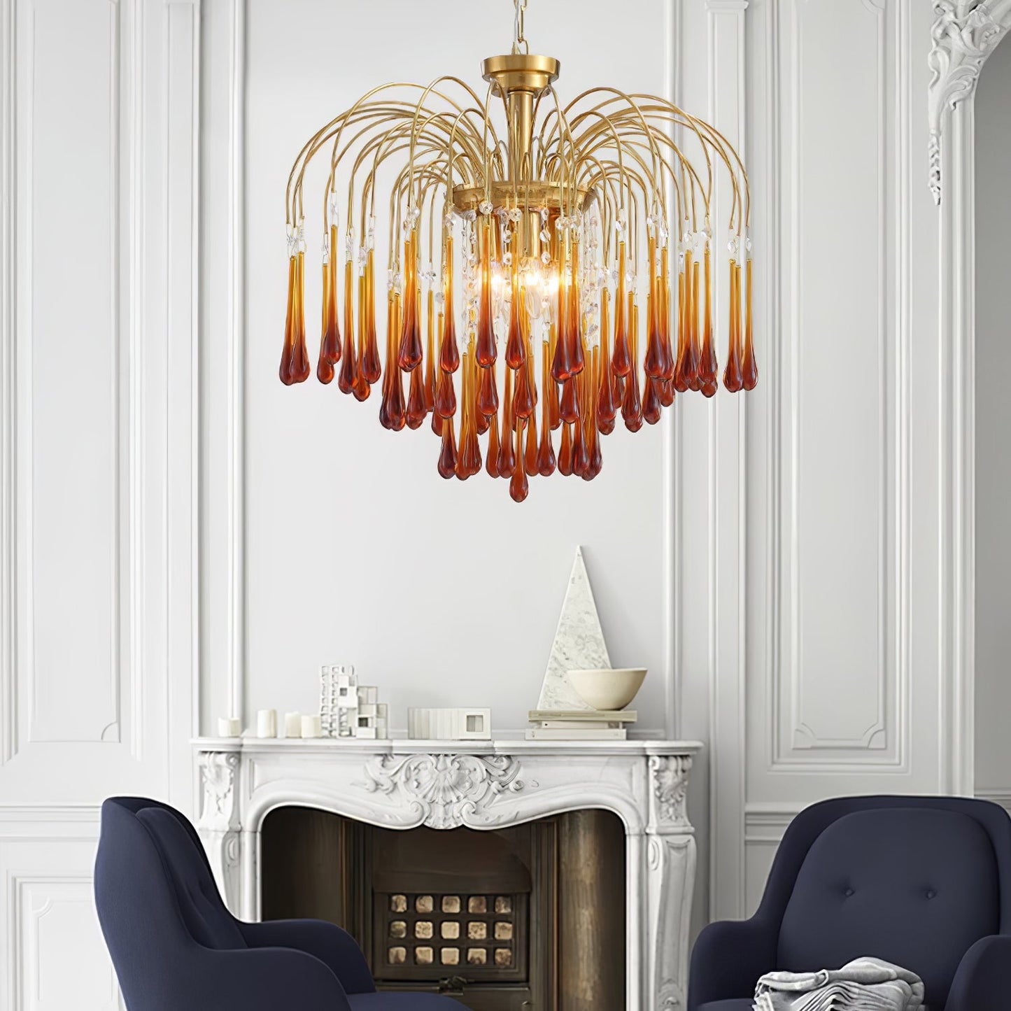 Maltose Electrolier Chandelier