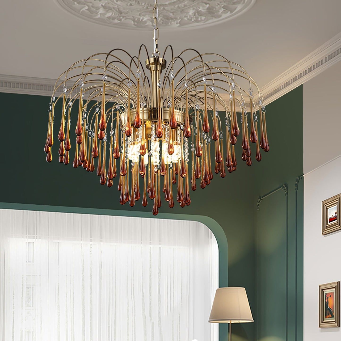 Maltose Electrolier Chandelier