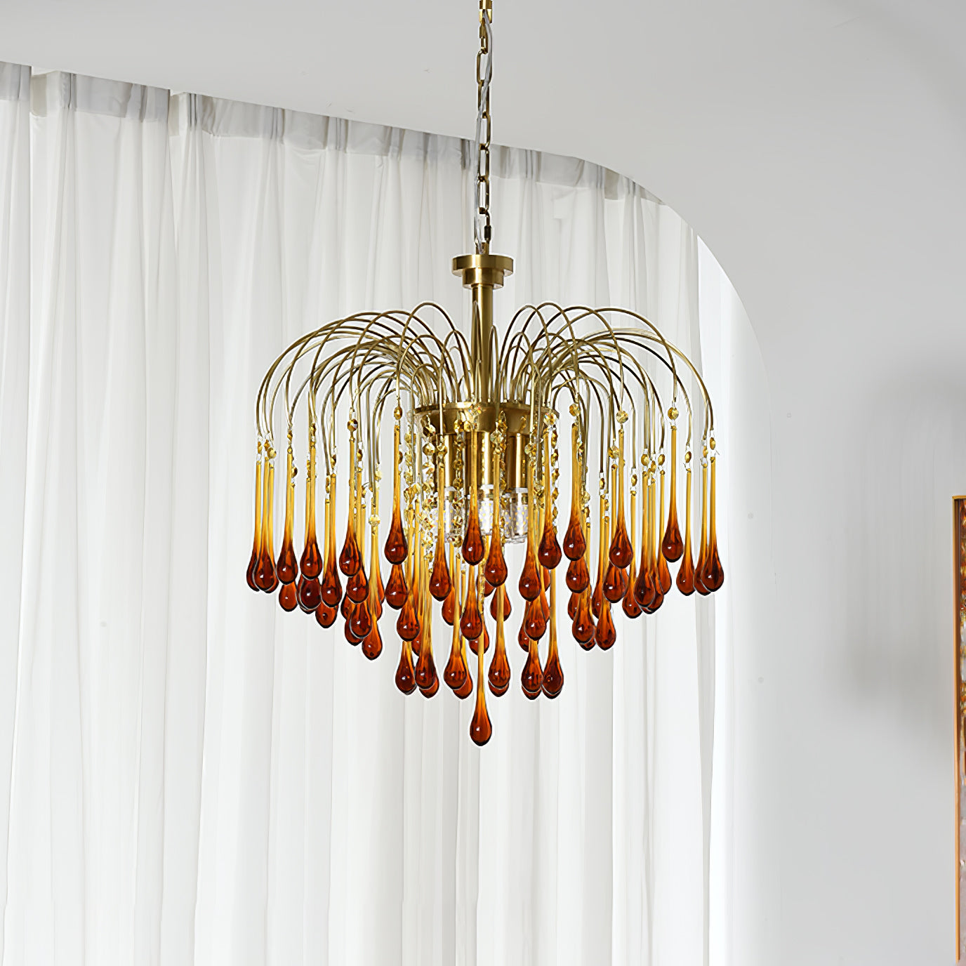 Maltose Electrolier Chandelier