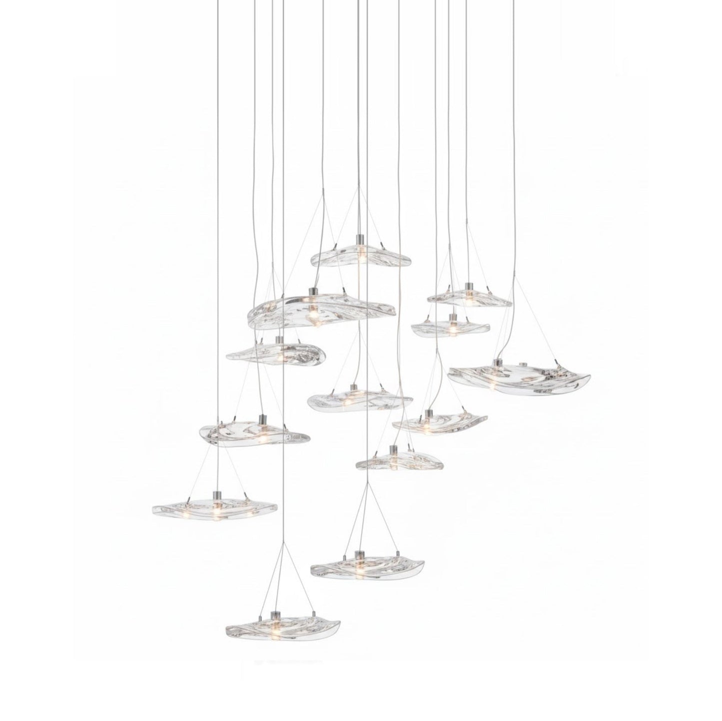 Manta Drift Chandelier