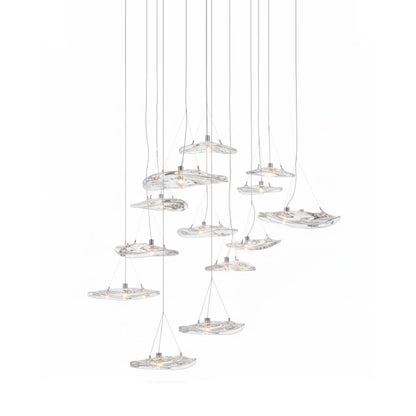 Manta Drift Chandelier