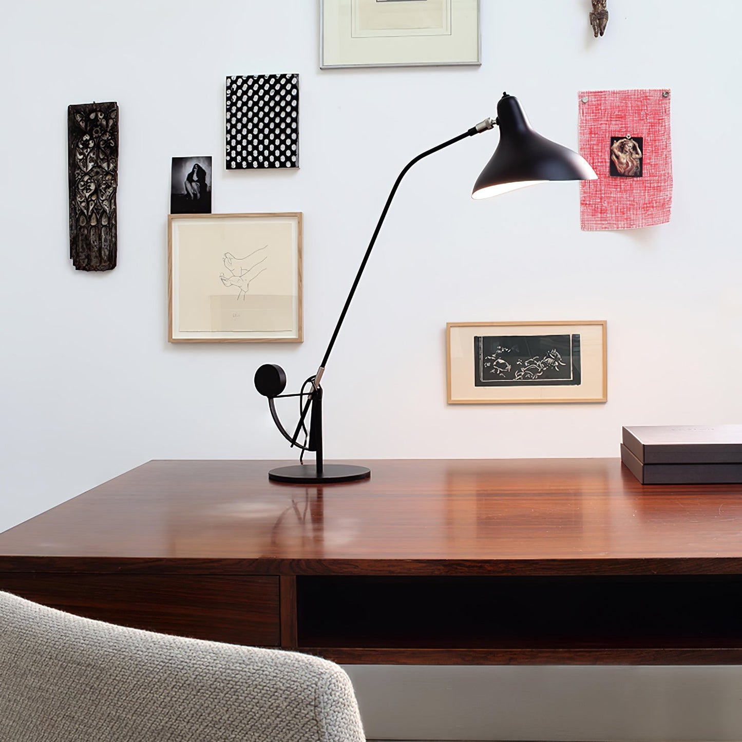 Oculus Arm Table Lamp