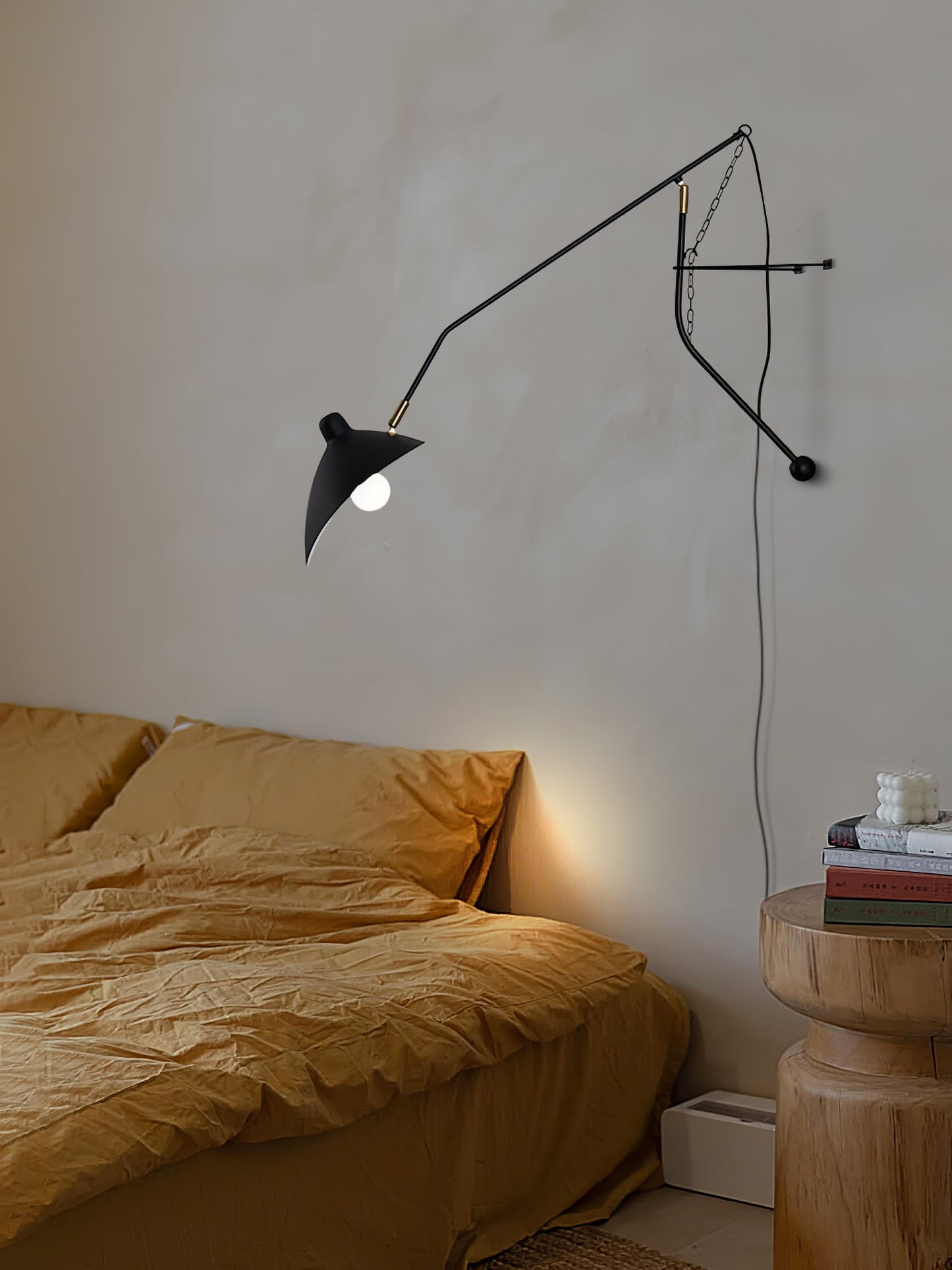 Mantis Arm Wall light fixture Wall Lamp