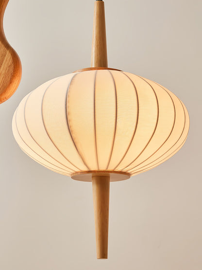 Mantis Wood Torchiere Lamp Floor Lamp