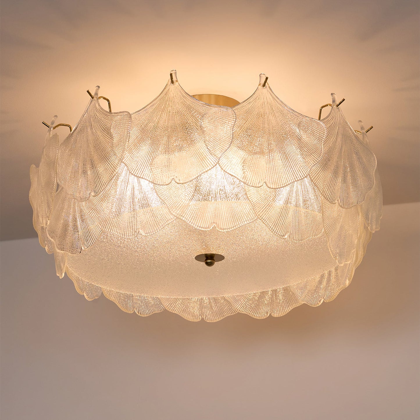 Maple Leaf Cluster Ceiling fixture Ceiling Light