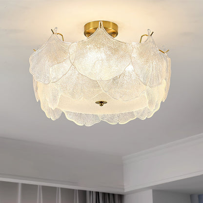 Maple Leaf Cluster Ceiling fixture Ceiling Light