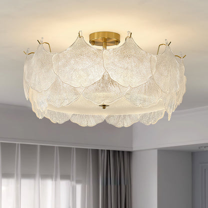 Maple Leaf Cluster Ceiling fixture Ceiling Light