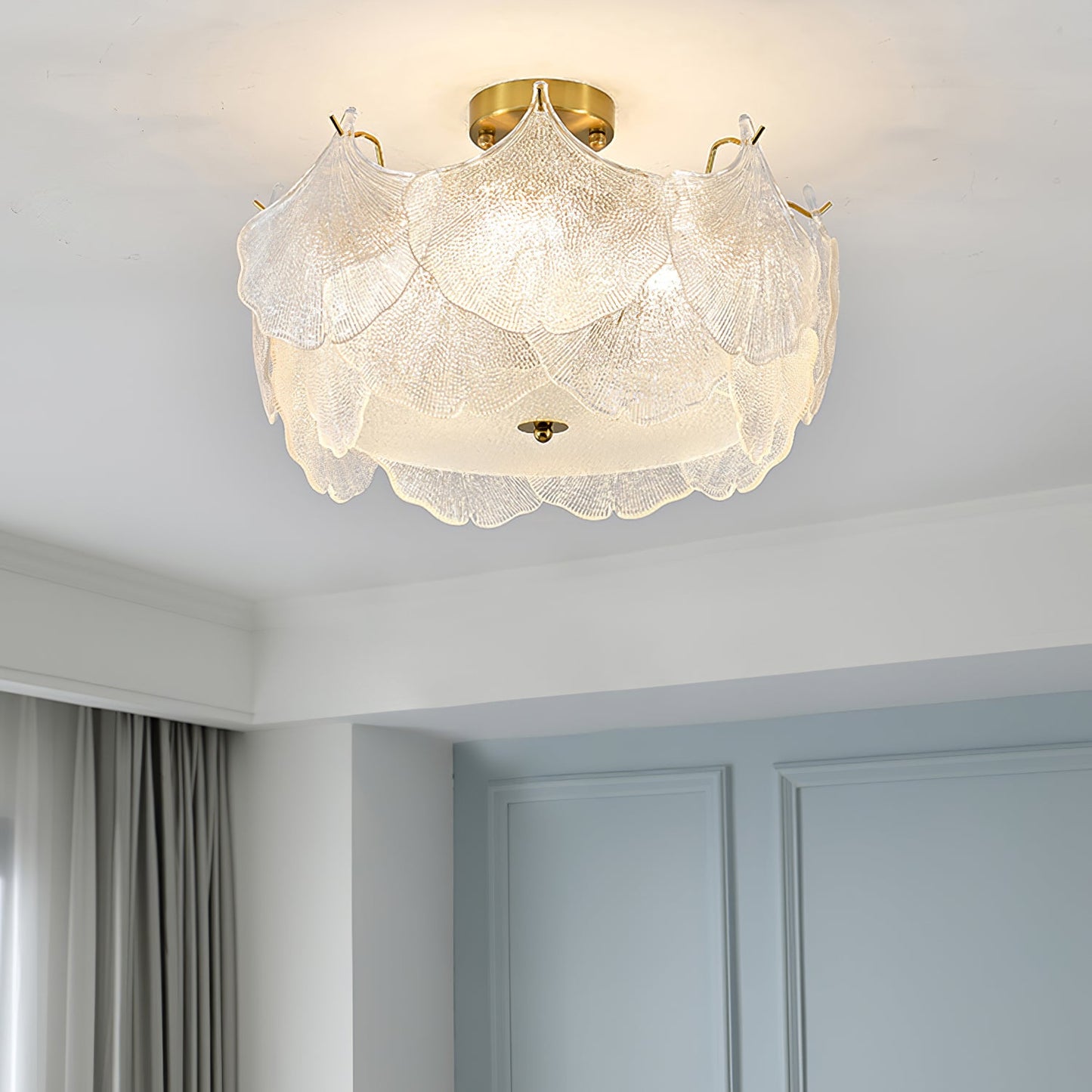 Maple Leaf Cluster Ceiling fixture Ceiling Light