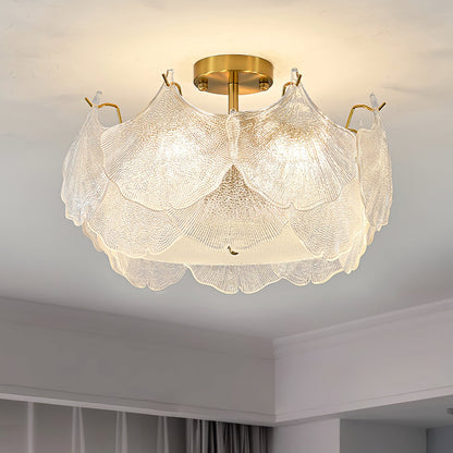 Maple Leaf Cluster Ceiling fixture Ceiling Light