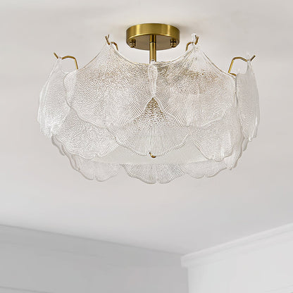 Maple Leaf Cluster Ceiling fixture Ceiling Light