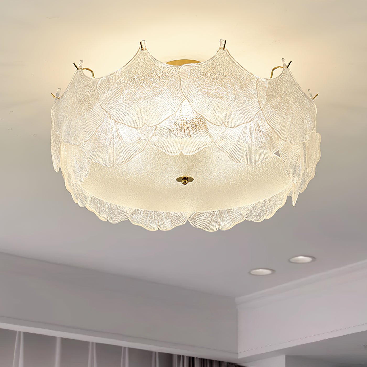 Maple Leaf Cluster Ceiling fixture Ceiling Light