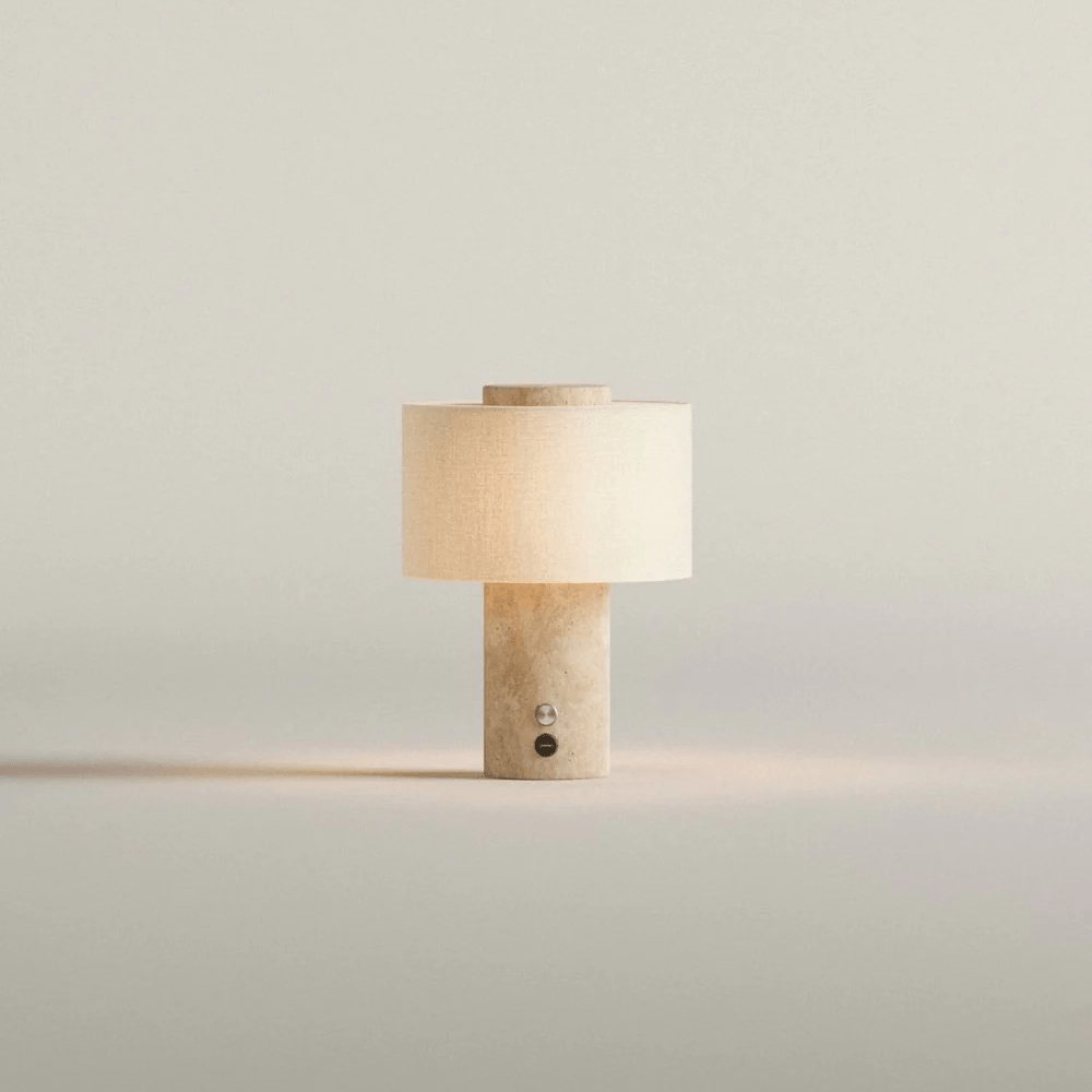 Marbella Stone Table Lamp