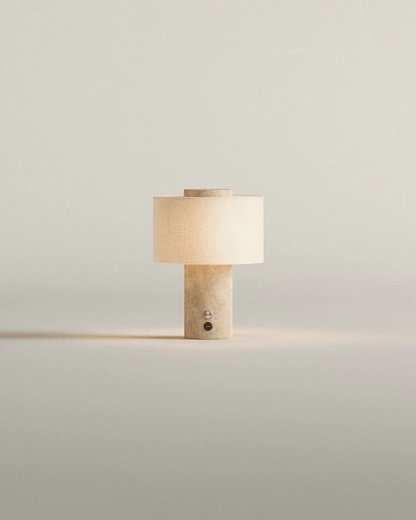 Marbella Stone Table Lamp