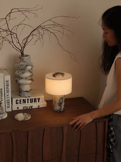 Marbella Stone Table Lamp
