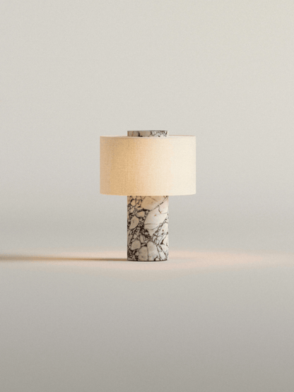 Marbella Stone Table Lamp