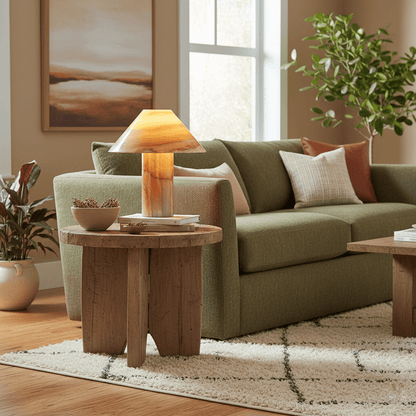 Marbelle Onyx Table Lamp