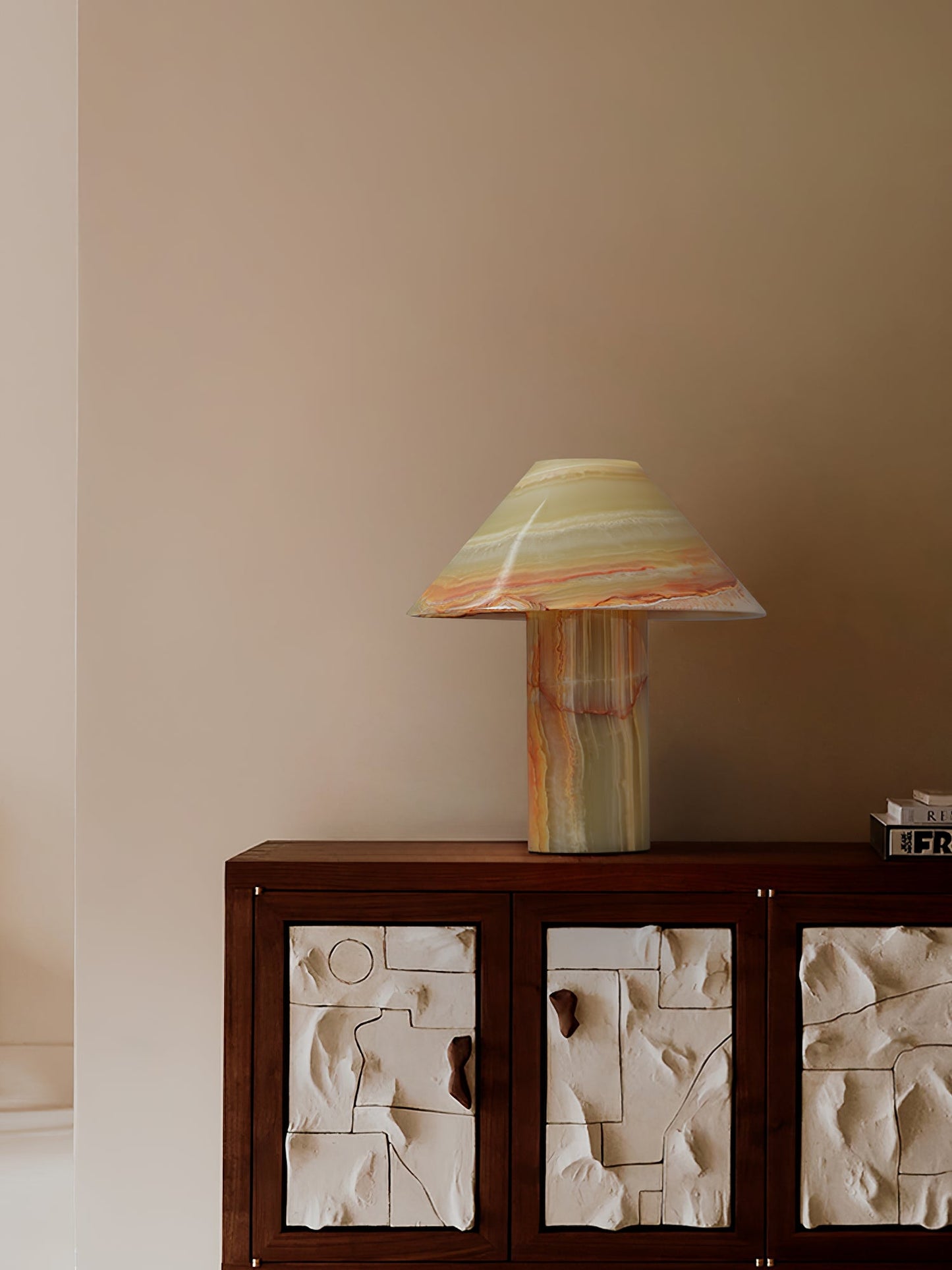 Marbelle Onyx Table Lamp