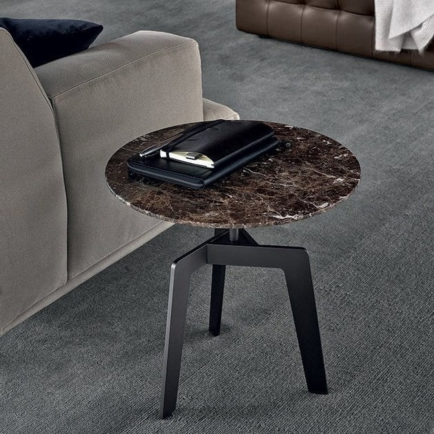 Marble Accent Side Table
