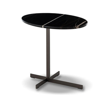 Marble Accent Side Table
