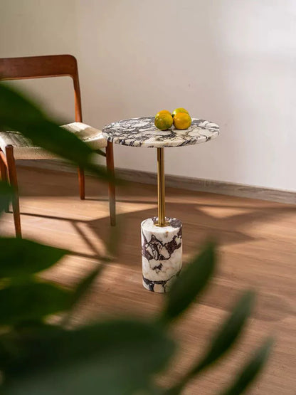 Marble Duo Side Table